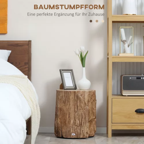 homcom-masa-de-cafea-cu-aspect-de-trunchi-de-copac-cu-4-picioare-reglabile-37-x-37-x-43-cm