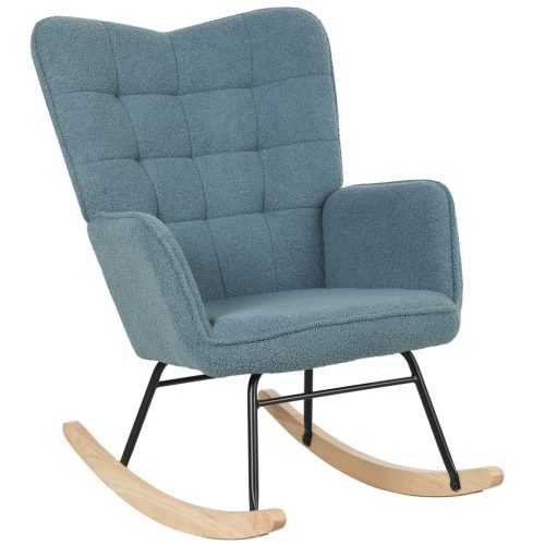 homcom-scaun-balansoar-scaun-de-relaxare-cu-lana-berbera-albastrugri-71-x-92-x-101-cm