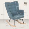 homcom-scaun-balansoar-scaun-de-relaxare-cu-lana-berbera-albastrugri-71-x-92-x-101-cm