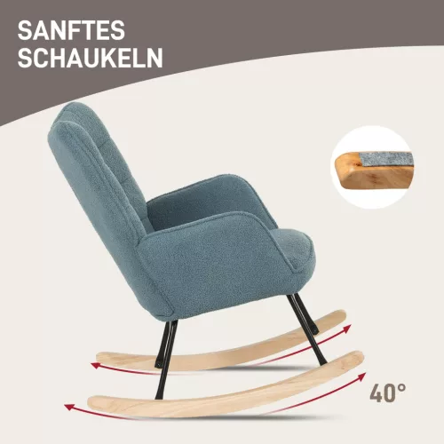 homcom-scaun-balansoar-scaun-de-relaxare-cu-lana-berbera-albastrugri-71-x-92-x-101-cm