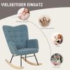 homcom-scaun-balansoar-scaun-de-relaxare-cu-lana-berbera-albastrugri-71-x-92-x-101-cm