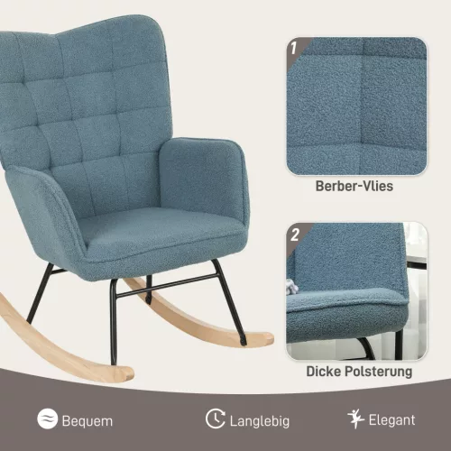 homcom-scaun-balansoar-scaun-de-relaxare-cu-lana-berbera-albastrugri-71-x-92-x-101-cm