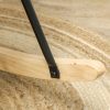 homcom-scaun-balansoar-scaun-de-relaxare-cu-lana-berbera-albastrugri-71-x-92-x-101-cm