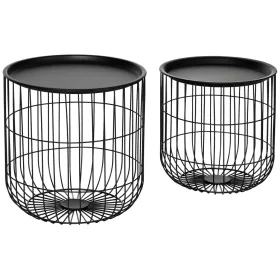 homcom-set-de-2-mese-de-cafea-design-scandinav-din-otel-negru