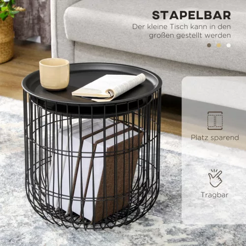 homcom-set-de-2-mese-de-cafea-design-scandinav-din-otel-negru