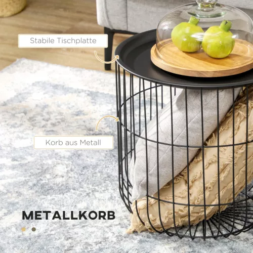 homcom-set-de-2-mese-de-cafea-design-scandinav-din-otel-negru