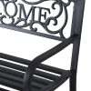 outsunny-banca-de-gradina-pentru-2-persoane-metal-negru
