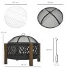 outsunny-focar-de-gradina-din-otel-rotund-78-cm-negru