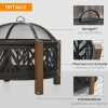 outsunny-focar-de-gradina-din-otel-rotund-78-cm-negru