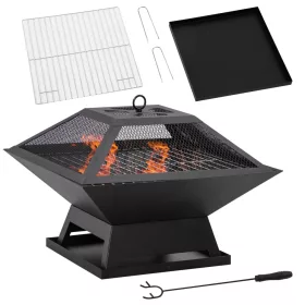 outsunny-foc-de-gradina-din-otel-bol-pentru-foc-45-x-45-x-34-cm-negru