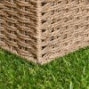 outsunny-set-gazon-artificial-10-bucati-30-x-30-cm-piese-interconectabile-cu-drenaj