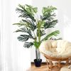 outsunny-planta-artificiala-cu-19-frunze-de-palmier-in-ghiveci-150-cm-inaltime