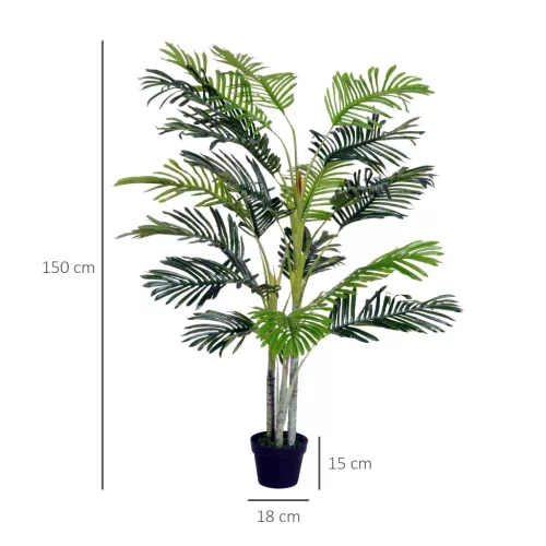 outsunny-planta-artificiala-cu-19-frunze-de-palmier-in-ghiveci-150-cm-inaltime