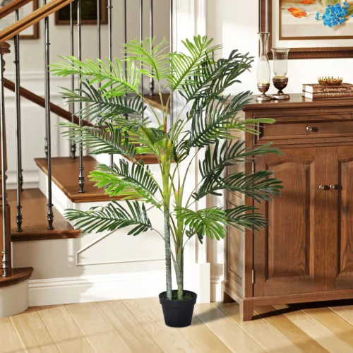 outsunny-planta-artificiala-cu-19-frunze-de-palmier-in-ghiveci-150-cm-inaltime