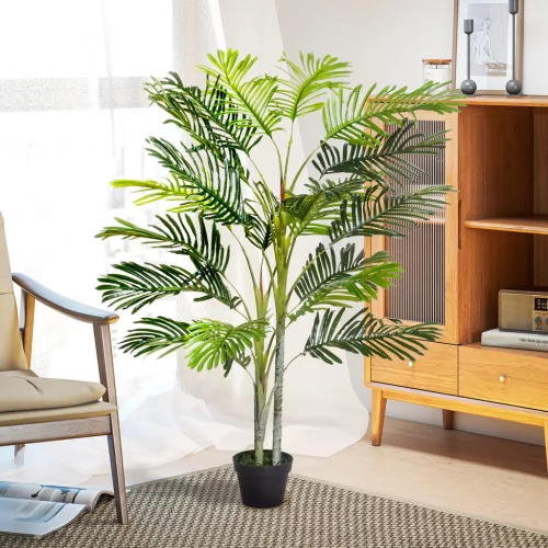outsunny-planta-artificiala-cu-19-frunze-de-palmier-in-ghiveci-150-cm-inaltime