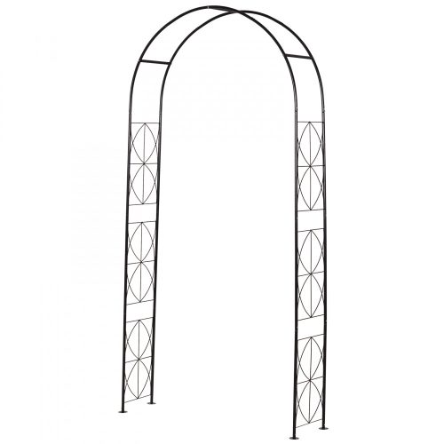 outsunny-arcada-metalica-pentru-plante-cu-grilaj-negru-114-x-30-x-230-cm