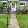 outsunny-arcada-metalica-pentru-plante-cu-grilaj-negru-114-x-30-x-230-cm