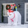 homcom-ursulet-polar-si-pinguini-autosuflanti-cu-iluminare-led-gonflabil-inalt-de-206-cm