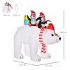 homcom-ursulet-polar-si-pinguini-autosuflanti-cu-iluminare-led-gonflabil-inalt-de-206-cm