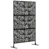 outsunny-paravan-de-separare-model-frunza-de-salcie-suport-de-intimitate-122-x-198-cm-otel