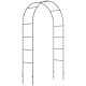 outsunny-arcada-de-gradina-pentru-plante-cataratoare-negru-140-x-40-x-240-cm