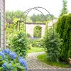outsunny-arcada-de-gradina-pentru-plante-cataratoare-negru-140-x-40-x-240-cm