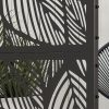 outsunny-paravan-despartitor-model-frunze-suport-pentru-intimitate-122-x-198-cm-otel-negru