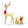 outsunny-decoratiune-cu-ren-si-sanie-iluminate-cu-leduri-50cm-x-29cm-x-42cm