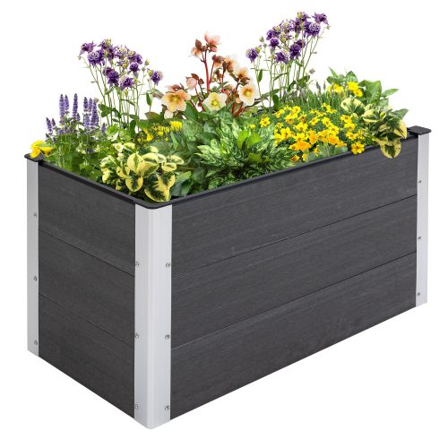 outsunny-strat-ridicat-jardiniera-gri-din-wpc-si-aluminiu-100-x-50-x-50-cm