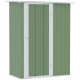 outsunny-magazie-de-gradina-depozitare-unelte-otel-verde-142-x-84-x-189-cm