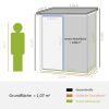 outsunny-magazie-de-gradina-depozitare-unelte-otel-verde-142-x-84-x-189-cm