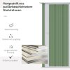 outsunny-magazie-de-gradina-depozitare-unelte-otel-verde-142-x-84-x-189-cm