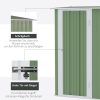 outsunny-magazie-de-gradina-depozitare-unelte-otel-verde-142-x-84-x-189-cm