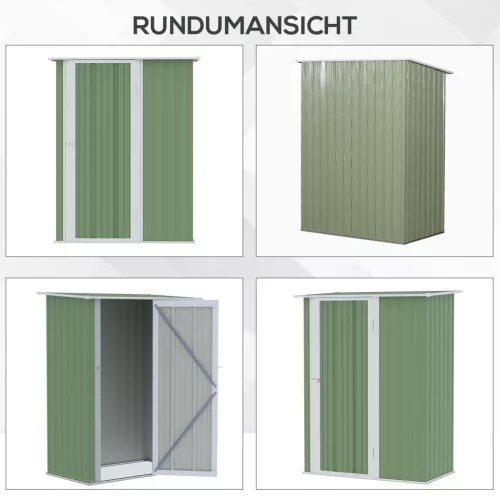 outsunny-magazie-de-gradina-depozitare-unelte-otel-verde-142-x-84-x-189-cm