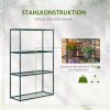 outsunny-set-de-2-rafturi-pentru-flori-etajera-pentru-plante-cu-4-niveluri-otel-verde-70-x
