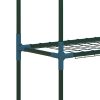 outsunny-set-de-2-rafturi-pentru-flori-etajera-pentru-plante-cu-4-niveluri-otel-verde-70-x