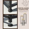 outsunny-set-suporturi-pentru-flori-3-bucati-otel-si-lemn