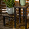 outsunny-suport-pentru-flori-4-niveluri-maro-40-x-40-x-81cm