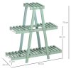 outsunny-suport-pentru-flori-pentru-6-ghivece-lemn-verde-deschis-76-x-26-x-76-cm