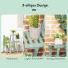 outsunny-suport-pentru-flori-pentru-6-ghivece-lemn-verde-deschis-76-x-26-x-76-cm