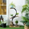 outsunny-etajera-pentru-flori-in-forma-de-s-cu-4-niveluri-suport-pentru-plante-cu-cadru