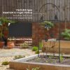 outsunny-2-suporturi-grilaj-pentru-plante-cataratoare-metal-negru-38-x-98-cm-set-de-2