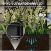 outsunny-paravan-de-gradina-cu-jardiniera-model-frunza-negru