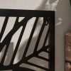 outsunny-paravan-de-gradina-cu-jardiniera-model-frunza-negru