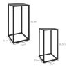 outsunny-set-suporturi-pentru-flori-2-bucati-otel-negru