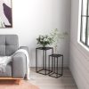 outsunny-set-suporturi-pentru-flori-2-bucati-otel-negru