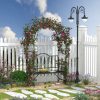 outsunny-arcada-de-gradina-cu-banca-suport-pentru-flori-otel-negru