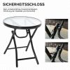 outsunny-masa-de-gradina-rotunda-otel-cu-blat-din-sticla-negru-45cm