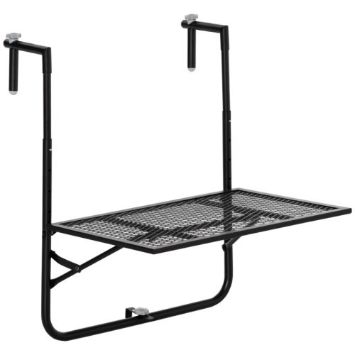 outsunny-masa-de-gradina-suspendata-pentru-gard-inaltime-reglabila-metal-negru
