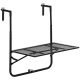 outsunny-masa-de-gradina-suspendata-pentru-gard-inaltime-reglabila-metal-negru